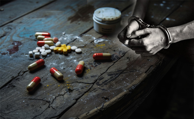 Karnataka: Six held in Tumakuru for illegal sale of prescription drugs to labourers, students